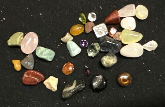 Gemstones and Polished Rocks