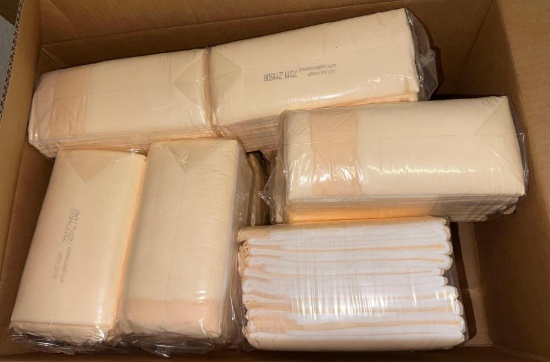 New Case of Disposable Bed/ Puppy Pads- 15 Packages total