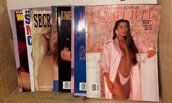 Lot of Playboy Special Issues