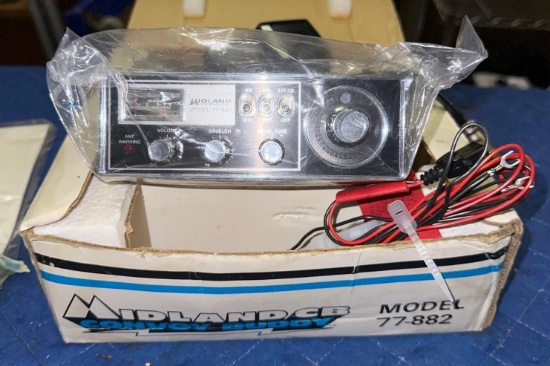 Midland CB Convoy Buddy Model 77-882- Looks to be In New