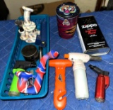 Smoking Lot
