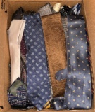 60 +/- Men's Ties From Estate- In Good Conditions- Good Brands