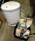 Baby Lot- Nursery Trash Can, Baby Locks, Owl Costume and Car window screen