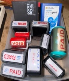 Office Stamps and Ink Pads