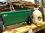 Lawn Spreader and 3 in 1 Roundup Sprayer