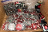 over 100 Los Vegas Casino Gambling chips and 9 New Jagermeister Lanyards