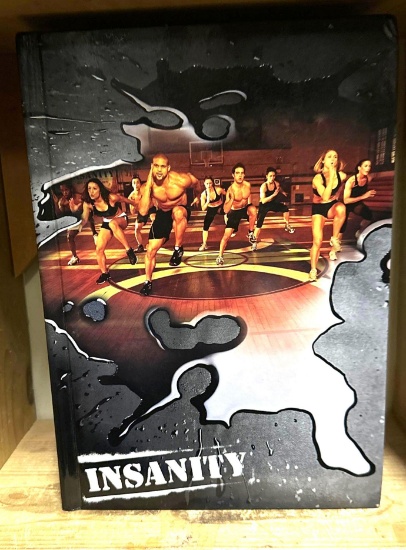 Insanity Dvd Fitness Program
