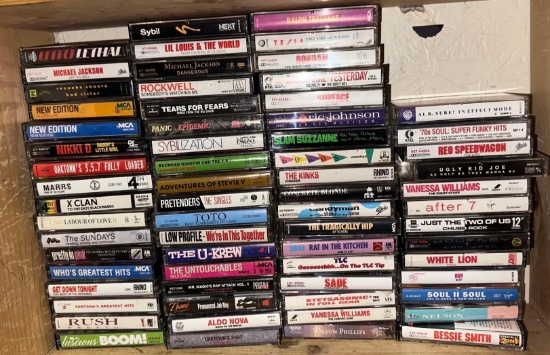 Big Lot of Cassettes