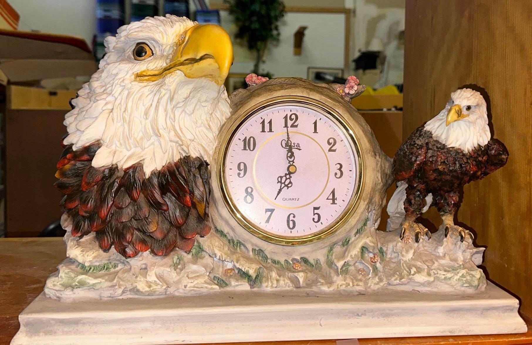 2003 Crosa Eagle Clock 17