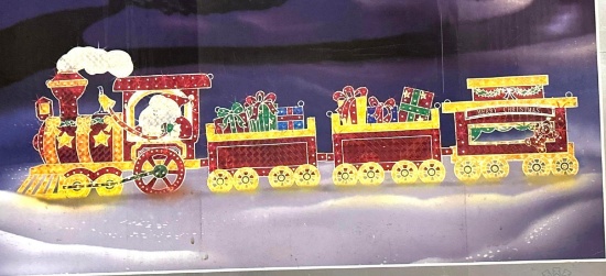 700 Light 4 Pc Holographic Train