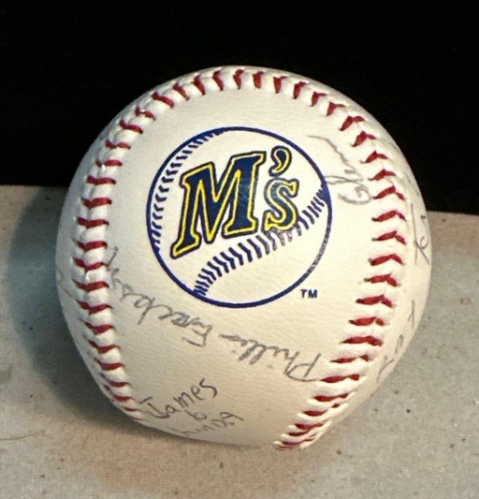 Mariners Baseball Signed