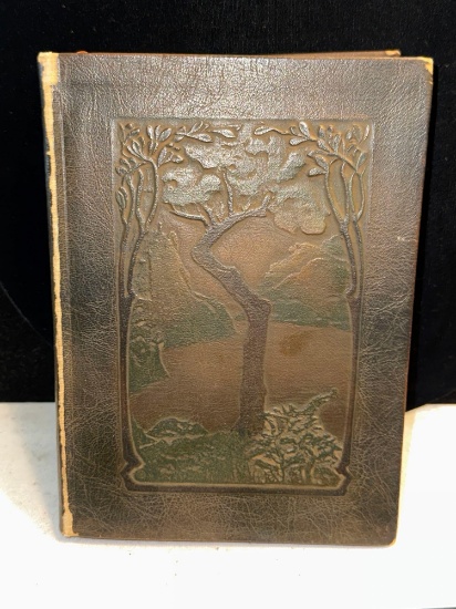 1916 Little Journeys memorial edition By Elbert Hubbard- Leather handmade cover