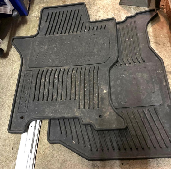 Pair of Nissans NV2500 All Season Floor Mats