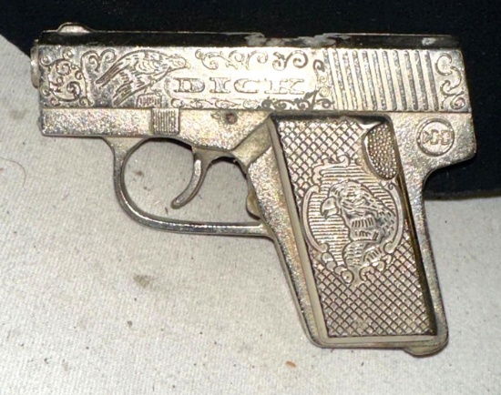 1940-50's Dick Tracy Cap gun- works