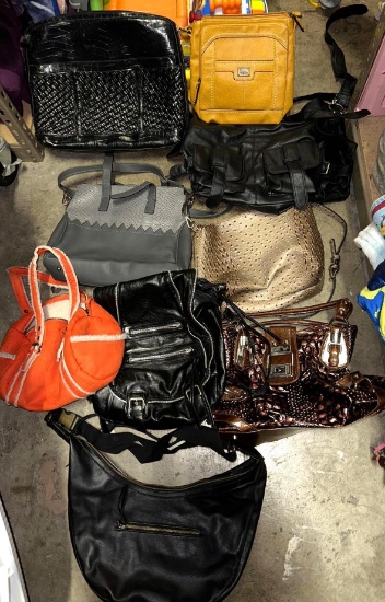 Lot of Fashion Purses