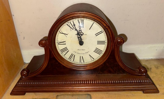 Howard Miller Mantel Clock has chimes and other sounds- Works