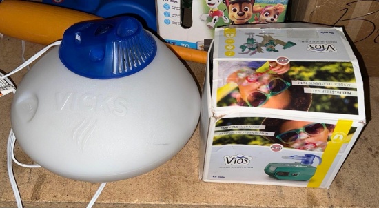 Vicks Humidifier and Aerosol Delivery system