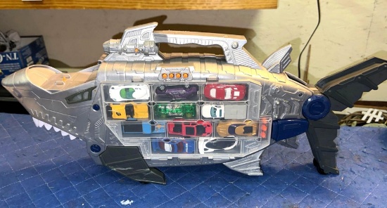Hotwheel Carrying Case with 22 Hotwheel Cars