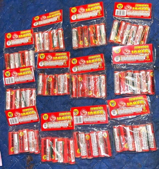 72 pcs Jumping Jakes