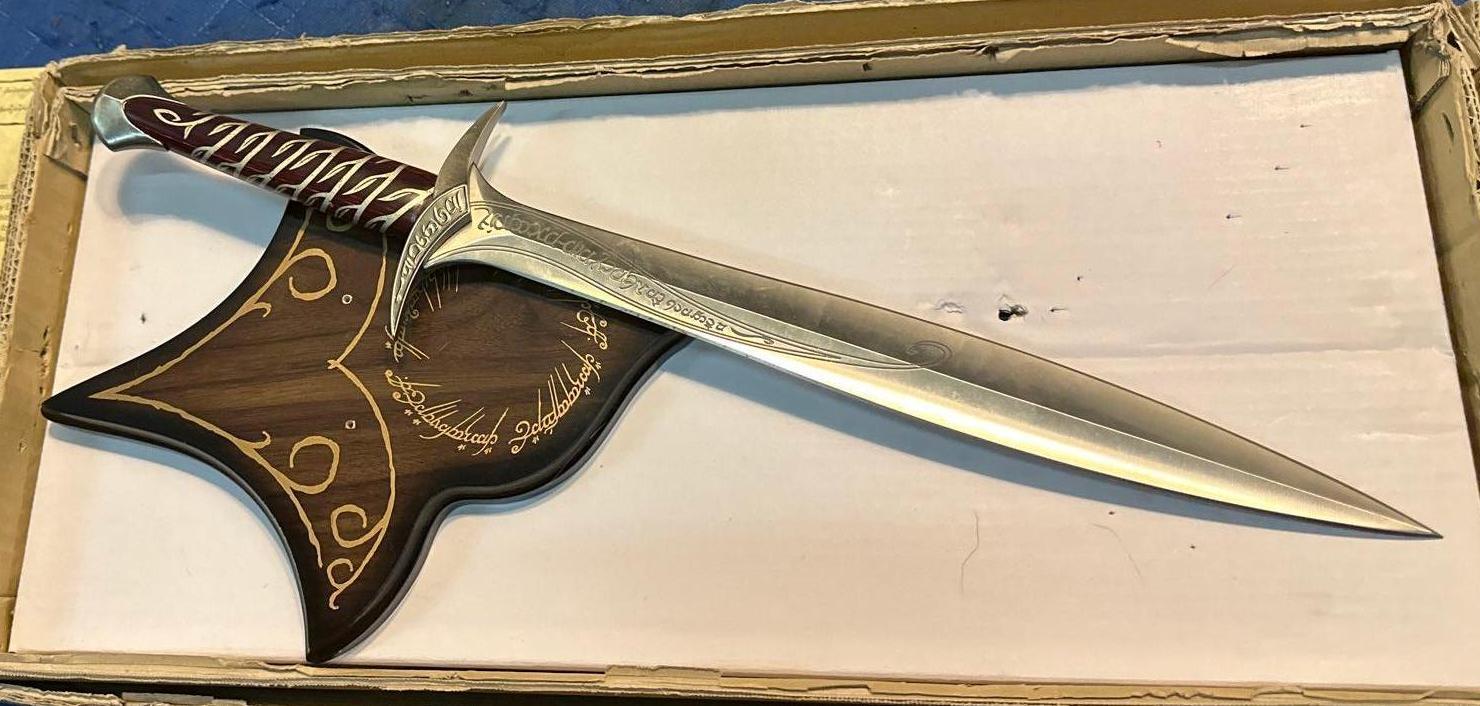 Sting Sword from Lord of The Rings- United | Proxibid