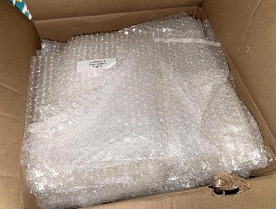 Box full of Bubble bags- various sizes