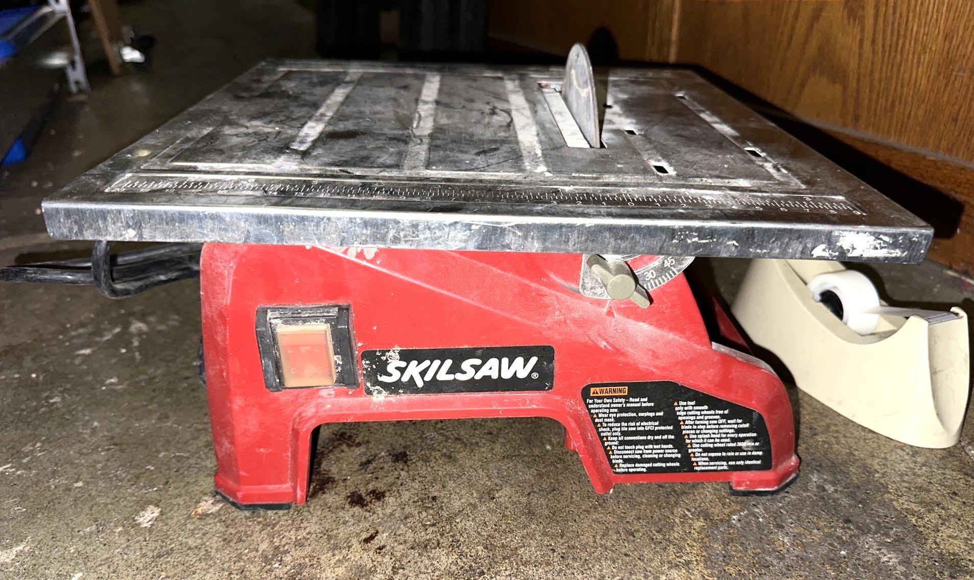 Skilsaw 3540 2024 tile saw