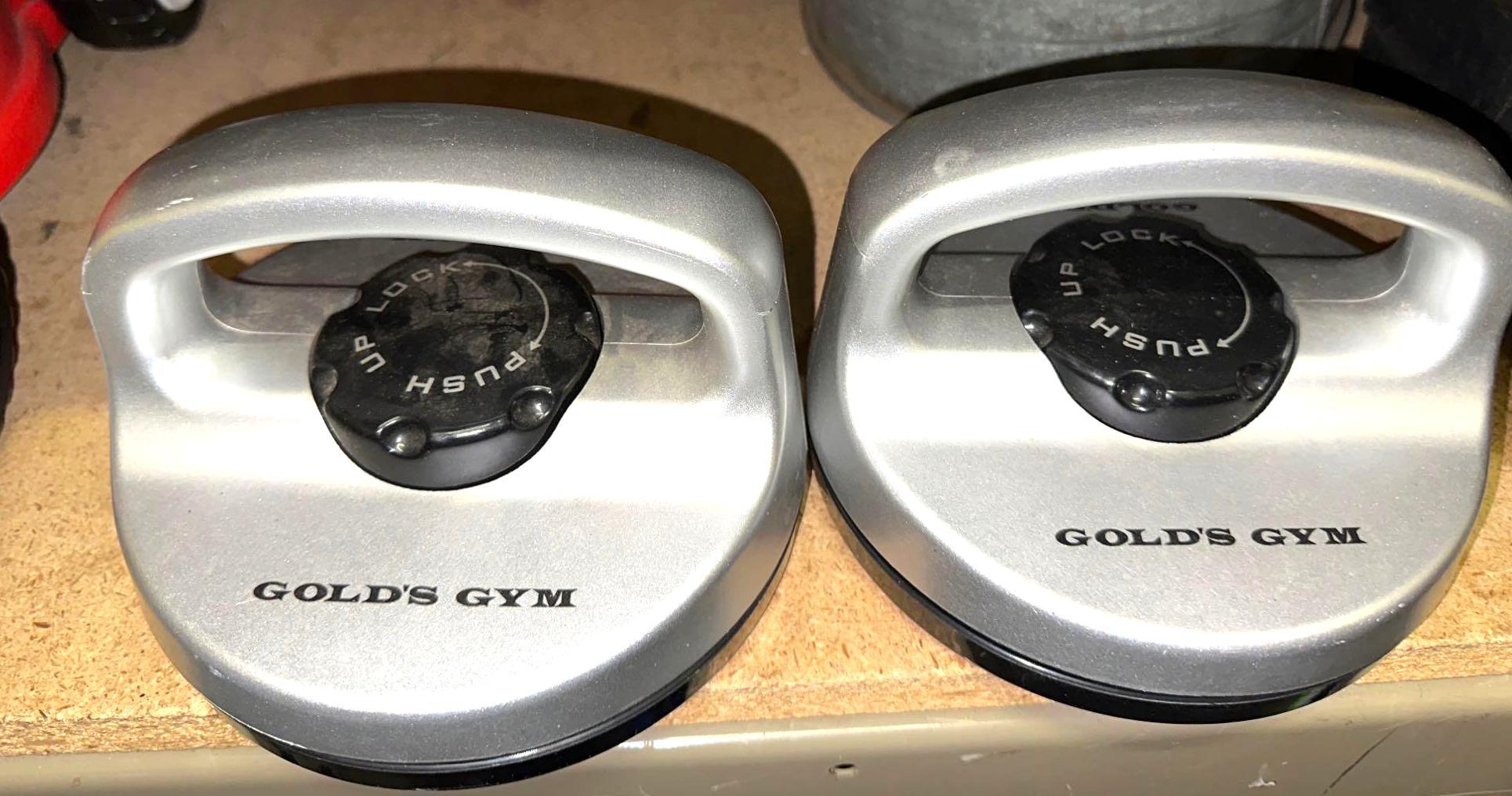 Gold's gym perfect pushup hotsell