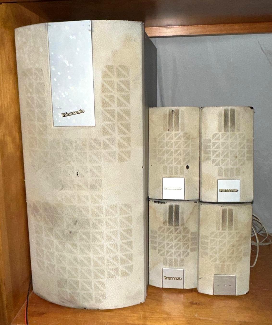 Panasonic パナソニック サブウーファー SB-W80【ジャンク品】 Panasonic パナソニック サブウーファー SB-W80【ジャンク品