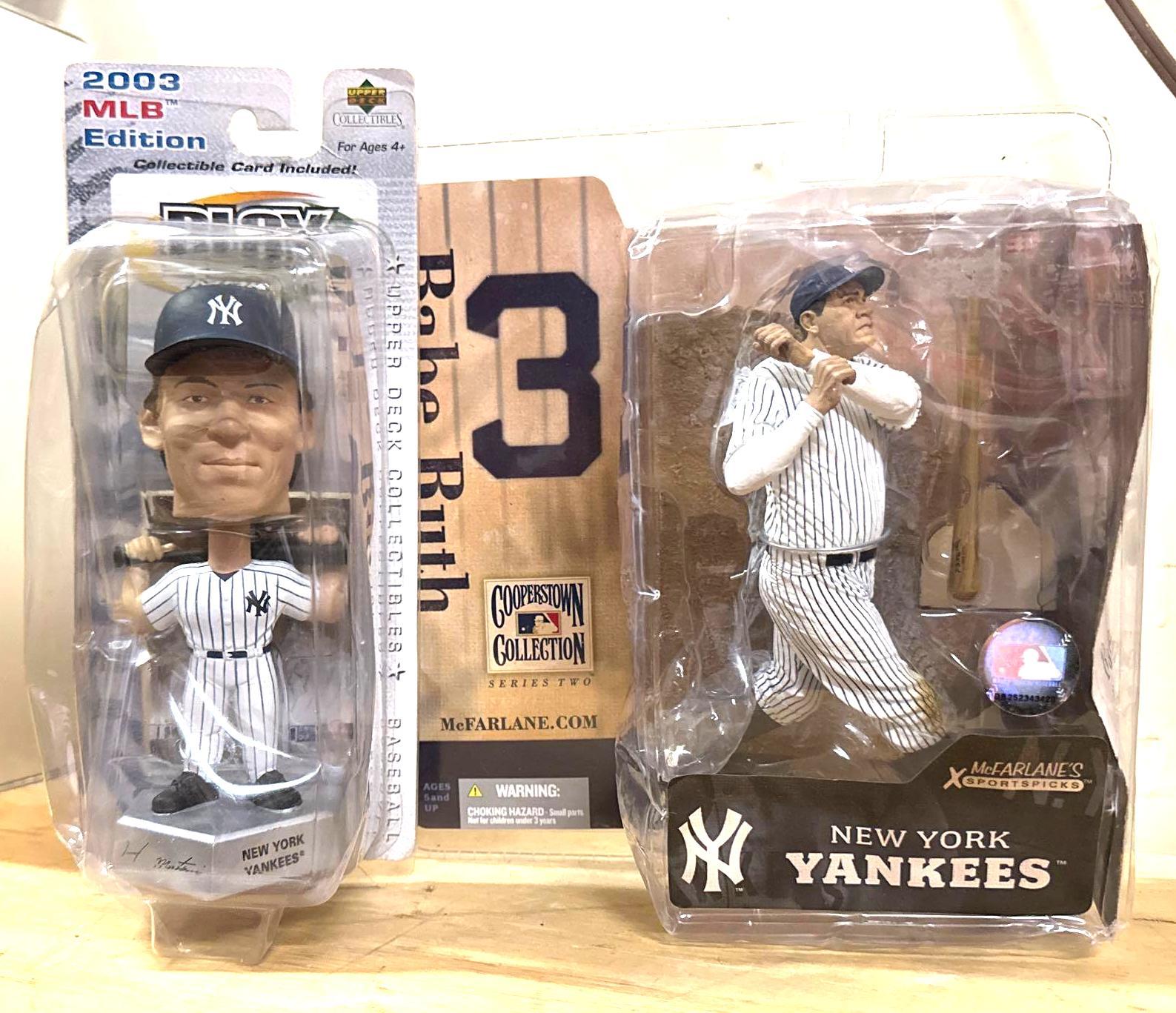 2003 MLB Breakers Hideki Matsui フィギュア 2003 MLB Yankees Hideki