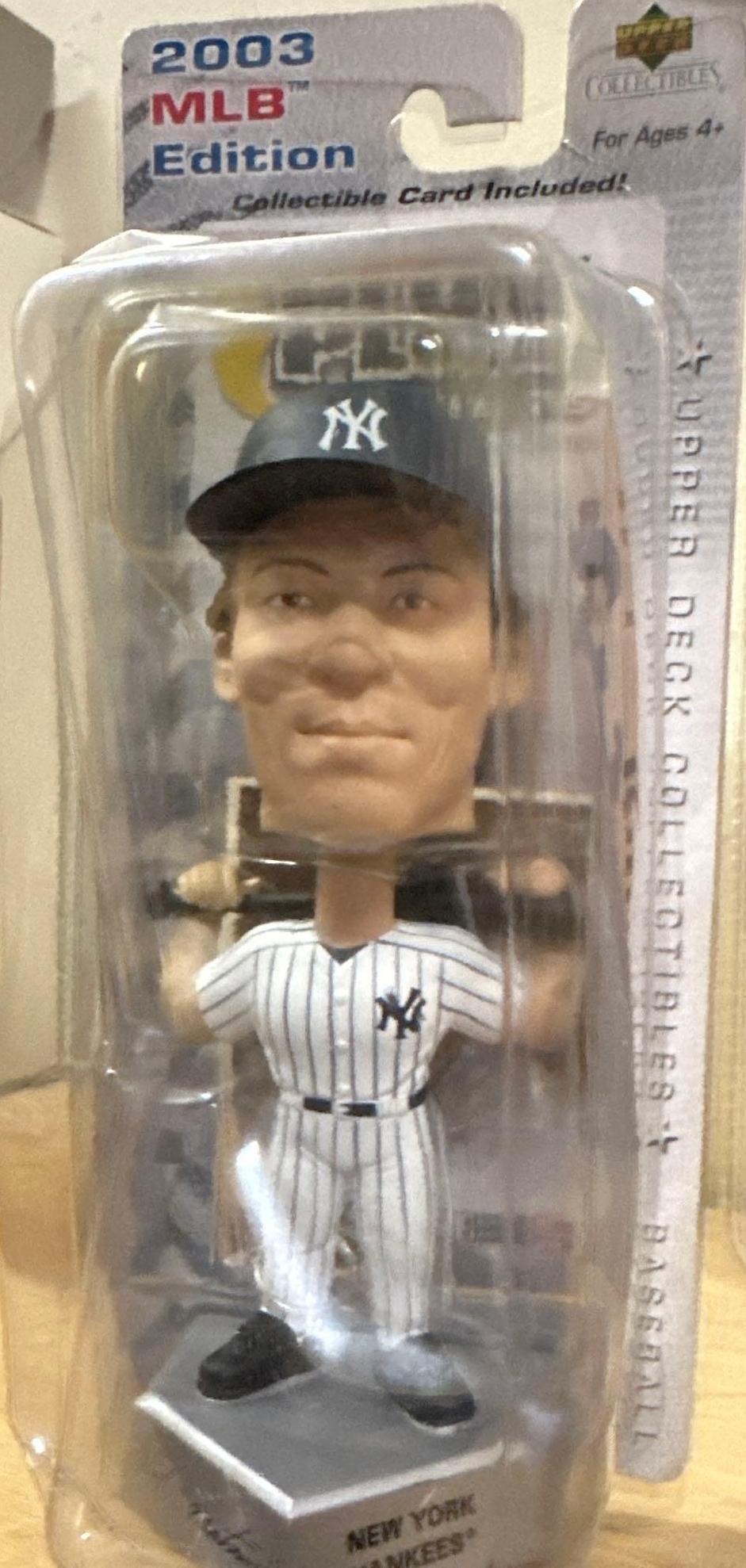 2003 MLB Breakers Hideki Matsui フィギュア 2003 MLB Yankees Hideki
