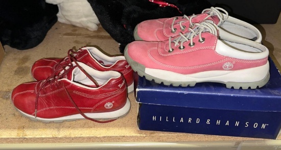 2 Pairs of Women's Timberland Shoes size 6- Like New