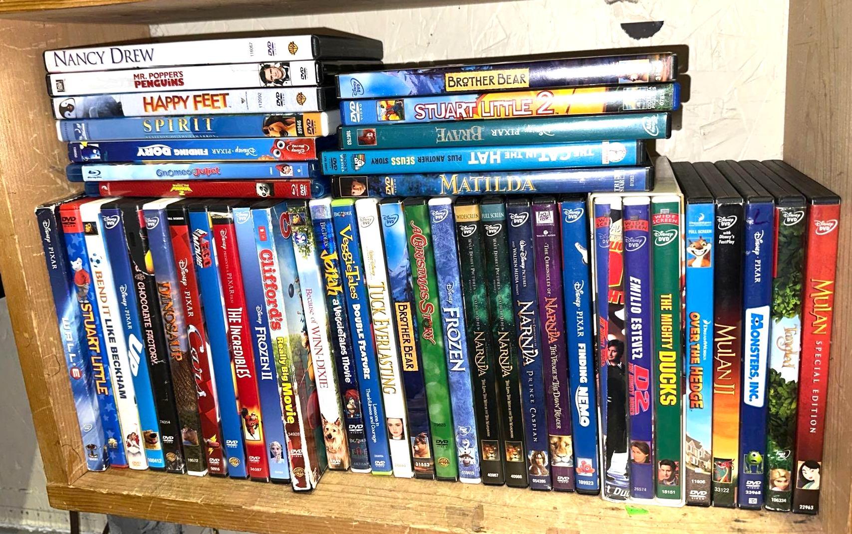 Collection of Children's DVD's | Proxibid
