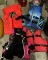 4 Good Quality Life Jackets
