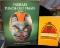 Native American Indian Punchout Masks- 6 total and Decorative Art of the Southwest Indian