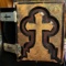 1840 ERA Bible Cover with Cross Latches 12