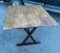 Nice Wood Drop Leaf Dining Room Table 42