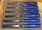 Marples 6 Piece Chisel Set in Wood Box - Sheffield England Hand Forged