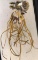 Native American Made Bead, Leather and Feather piece