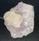Rare Super Seven Cacoxenite Crystal Chunk-Red Rutile and Lepidocrocite w/rainbow inclusions