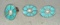 Beautiful Sterling Silver Turquoise and Pearl Ring size 9 and matching earrings