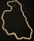 Extortionary Pearl Necklace - real Cultured Pearls