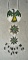 Native American Beaded Necklace with Thunder Bird