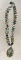 Native American Abalone Necklace - Very colorful
