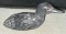 Eskimo Carving of a Duck from Baffin Island