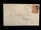 Envelope Sent to Dr. J.F.A Adams on June 17, 1869- Very Rare