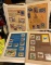 4 Folders of Beautiful Mint Stamps from Mongolia, Republic of Zaire