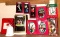 Hallmark Keepsake Ornaments- Olive Oil, Pop eye, Looney Tunes, water Globe and Bell