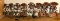 1993 Mr. Christmas Holiday Carousel Circa 1874 Lights Music and Motion - 8 pc - works