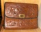 Vintage Hand Tooled Mexican Leather Purse