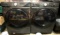 Samsung HE Front Loading Washer and Dryer Set- working